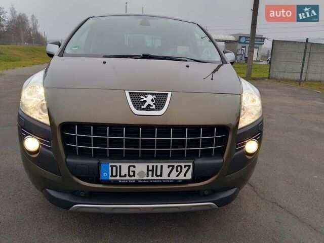 Коричневый Пежо 3008, объемом двигателя 2 л и пробегом 260 тыс. км за 10700 $, фото 12 на Automoto.ua