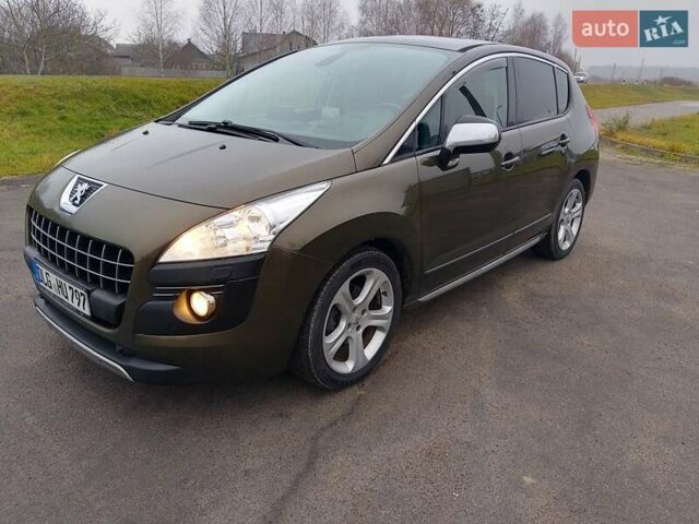 Коричневый Пежо 3008, объемом двигателя 2 л и пробегом 260 тыс. км за 10700 $, фото 3 на Automoto.ua
