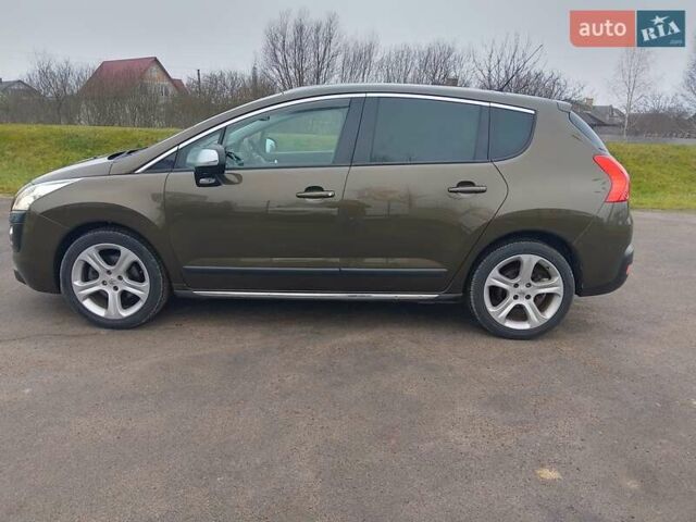 Коричневый Пежо 3008, объемом двигателя 2 л и пробегом 260 тыс. км за 10700 $, фото 15 на Automoto.ua