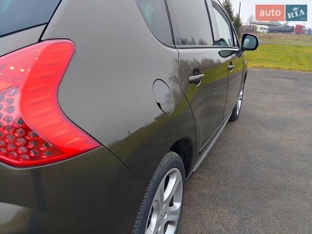 Коричневый Пежо 3008, объемом двигателя 2 л и пробегом 260 тыс. км за 10700 $, фото 10 на Automoto.ua