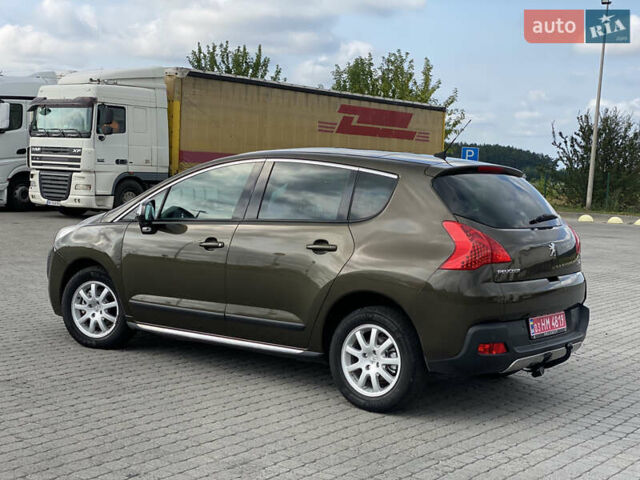 Коричневый Пежо 3008, объемом двигателя 2 л и пробегом 247 тыс. км за 8950 $, фото 16 на Automoto.ua