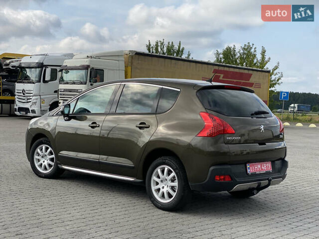 Коричневый Пежо 3008, объемом двигателя 2 л и пробегом 247 тыс. км за 8950 $, фото 2 на Automoto.ua