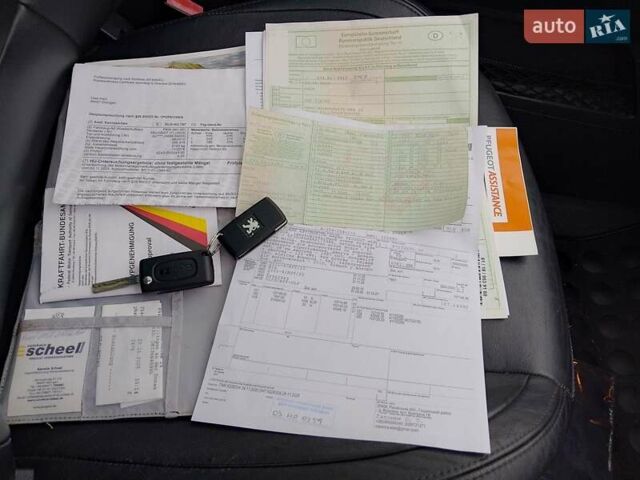 Коричневый Пежо 3008, объемом двигателя 2 л и пробегом 260 тыс. км за 10700 $, фото 27 на Automoto.ua