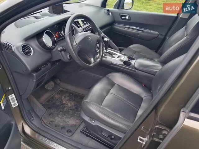 Коричневый Пежо 3008, объемом двигателя 2 л и пробегом 260 тыс. км за 10700 $, фото 16 на Automoto.ua