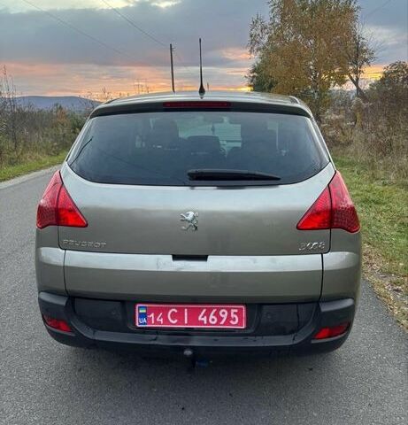 Коричневый Пежо 3008, объемом двигателя 1.6 л и пробегом 213 тыс. км за 8500 $, фото 5 на Automoto.ua