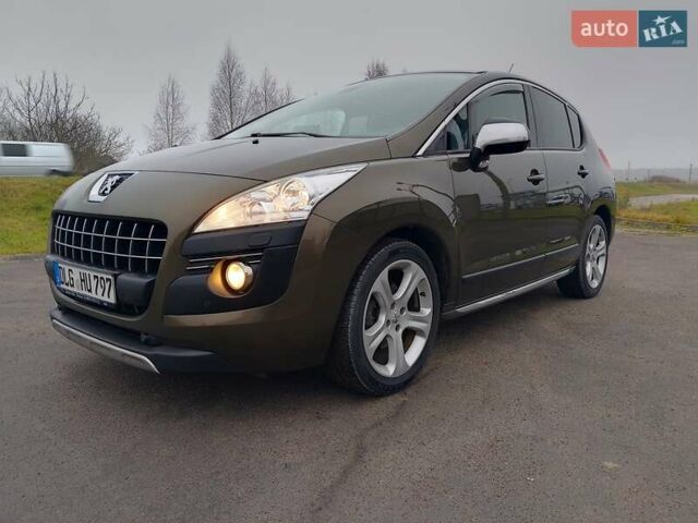 Коричневый Пежо 3008, объемом двигателя 2 л и пробегом 260 тыс. км за 10700 $, фото 2 на Automoto.ua