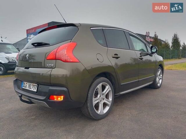 Коричневый Пежо 3008, объемом двигателя 2 л и пробегом 260 тыс. км за 10700 $, фото 6 на Automoto.ua