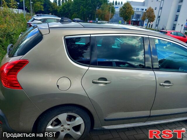 Коричневий Пежо 3008, об'ємом двигуна 1.6 л та пробігом 172 тис. км за 8500 $, фото 5 на Automoto.ua