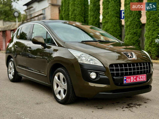 Коричневый Пежо 3008, объемом двигателя 1.6 л и пробегом 165 тыс. км за 6999 $, фото 3 на Automoto.ua