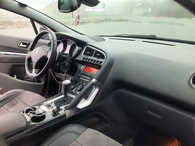 Коричневый Пежо 3008, объемом двигателя 1.6 л и пробегом 294 тыс. км за 8100 $, фото 6 на Automoto.ua