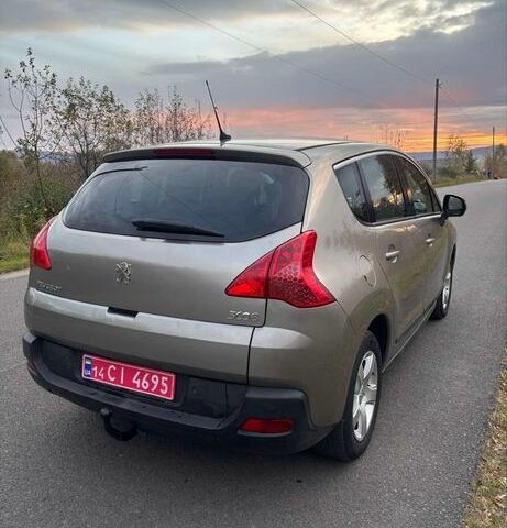 Коричневый Пежо 3008, объемом двигателя 1.6 л и пробегом 213 тыс. км за 8500 $, фото 4 на Automoto.ua