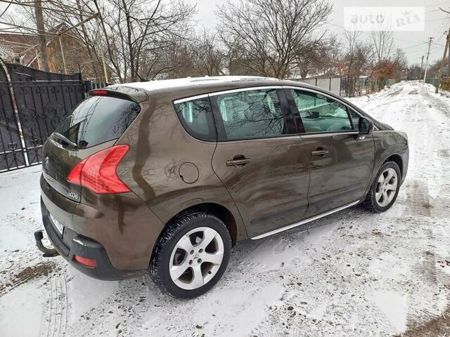 Коричневий Пежо 3008, об'ємом двигуна 1.6 л та пробігом 260 тис. км за 7700 $, фото 15 на Automoto.ua