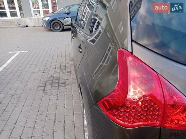 Коричневый Пежо 3008, объемом двигателя 1.6 л и пробегом 231 тыс. км за 7900 $, фото 8 на Automoto.ua