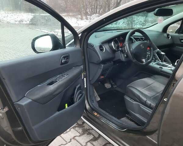 Коричневый Пежо 3008, объемом двигателя 1.6 л и пробегом 294 тыс. км за 8100 $, фото 15 на Automoto.ua