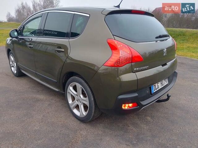 Коричневый Пежо 3008, объемом двигателя 2 л и пробегом 260 тыс. км за 10700 $, фото 4 на Automoto.ua