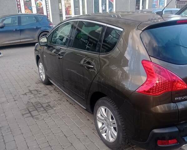 Коричневый Пежо 3008, объемом двигателя 1.6 л и пробегом 231 тыс. км за 7900 $, фото 3 на Automoto.ua