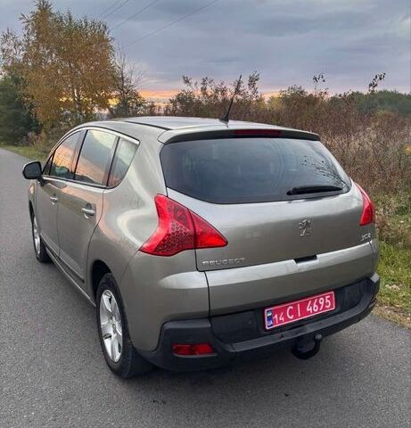 Коричневый Пежо 3008, объемом двигателя 1.6 л и пробегом 213 тыс. км за 8500 $, фото 6 на Automoto.ua