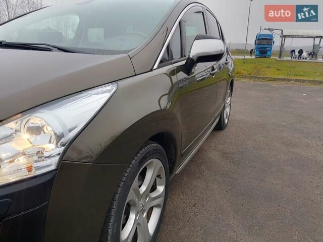 Коричневый Пежо 3008, объемом двигателя 2 л и пробегом 260 тыс. км за 10700 $, фото 9 на Automoto.ua