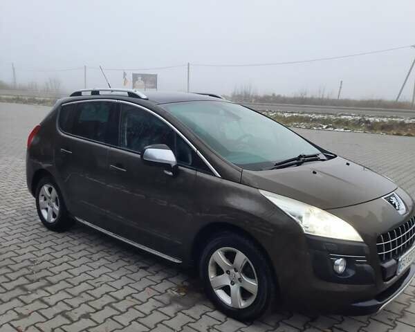 Коричневый Пежо 3008, объемом двигателя 1.6 л и пробегом 294 тыс. км за 8100 $, фото 4 на Automoto.ua