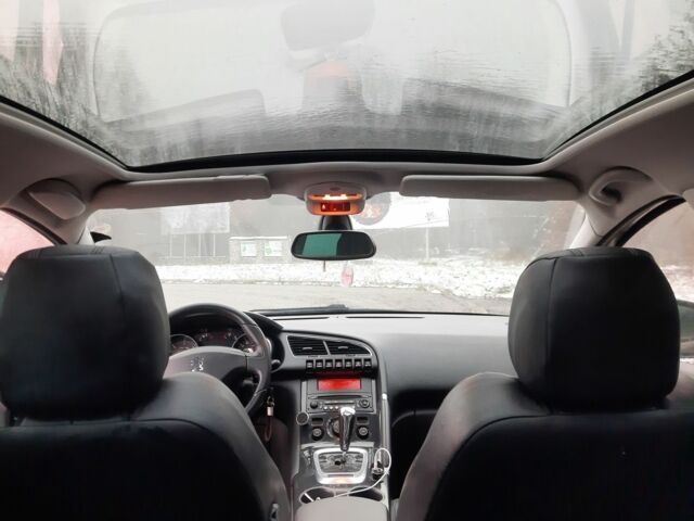 Коричневый Пежо 3008, объемом двигателя 1.6 л и пробегом 294 тыс. км за 8100 $, фото 7 на Automoto.ua