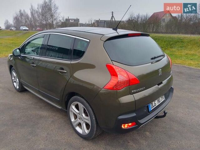 Коричневый Пежо 3008, объемом двигателя 2 л и пробегом 260 тыс. км за 10700 $, фото 7 на Automoto.ua