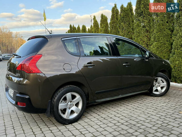 Коричневий Пежо 3008, об'ємом двигуна 1.6 л та пробігом 207 тис. км за 7777 $, фото 20 на Automoto.ua