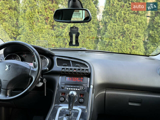 Коричневий Пежо 3008, об'ємом двигуна 1.6 л та пробігом 207 тис. км за 7777 $, фото 27 на Automoto.ua