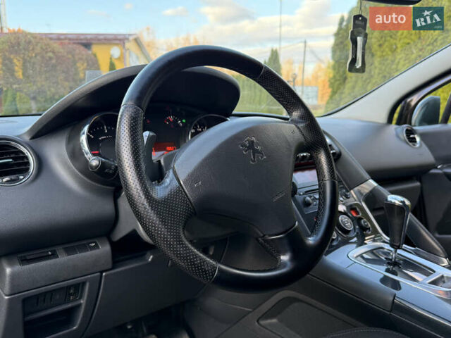 Коричневий Пежо 3008, об'ємом двигуна 1.6 л та пробігом 207 тис. км за 7777 $, фото 41 на Automoto.ua