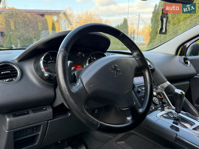 Коричневий Пежо 3008, об'ємом двигуна 1.6 л та пробігом 207 тис. км за 7777 $, фото 40 на Automoto.ua