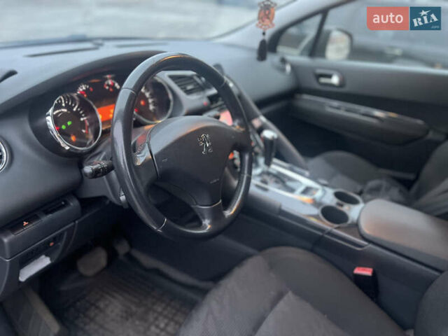 Коричневий Пежо 3008, об'ємом двигуна 1.6 л та пробігом 190 тис. км за 9400 $, фото 11 на Automoto.ua