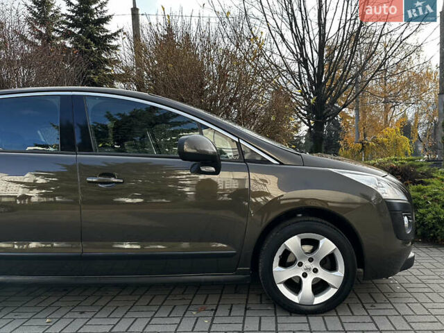 Коричневый Пежо 3008, объемом двигателя 1.6 л и пробегом 250 тыс. км за 8199 $, фото 26 на Automoto.ua