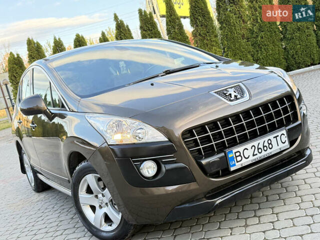 Коричневий Пежо 3008, об'ємом двигуна 1.6 л та пробігом 207 тис. км за 7777 $, фото 7 на Automoto.ua