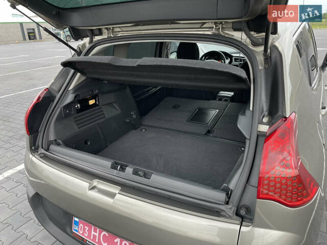 Коричневый Пежо 3008, объемом двигателя 1.6 л и пробегом 262 тыс. км за 8500 $, фото 35 на Automoto.ua