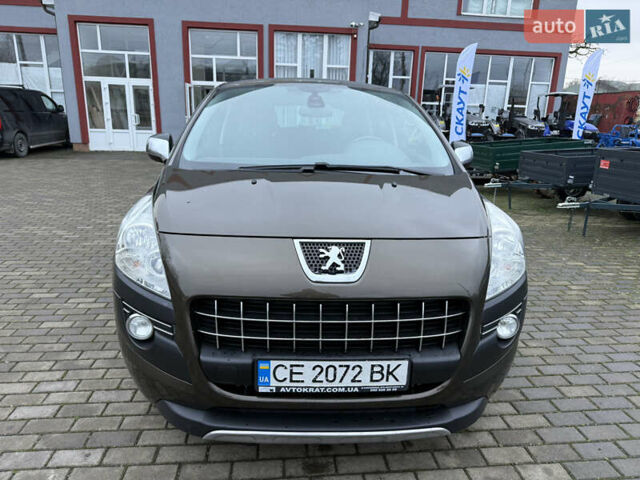 Коричневый Пежо 3008, объемом двигателя 1.6 л и пробегом 169 тыс. км за 11300 $, фото 23 на Automoto.ua