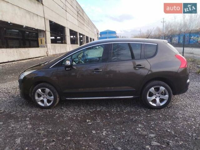 Коричневий Пежо 3008, об'ємом двигуна 1.6 л та пробігом 160 тис. км за 7790 $, фото 5 на Automoto.ua