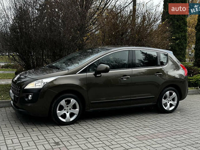 Коричневый Пежо 3008, объемом двигателя 1.6 л и пробегом 250 тыс. км за 8199 $, фото 5 на Automoto.ua