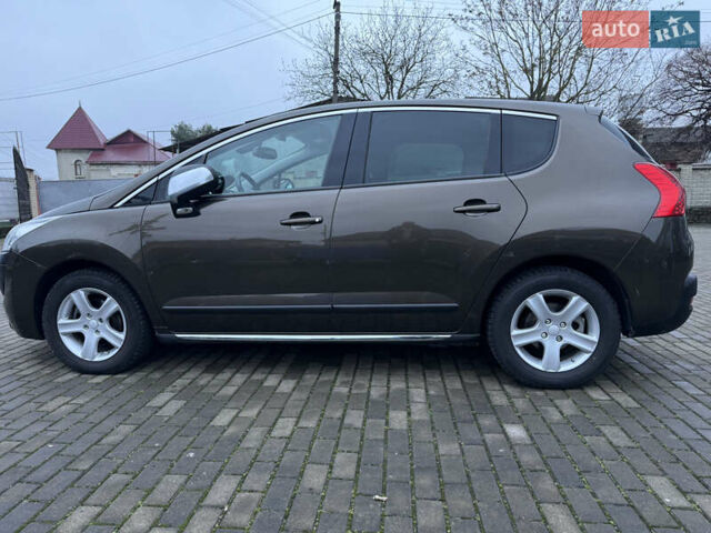 Коричневый Пежо 3008, объемом двигателя 1.6 л и пробегом 169 тыс. км за 11300 $, фото 20 на Automoto.ua