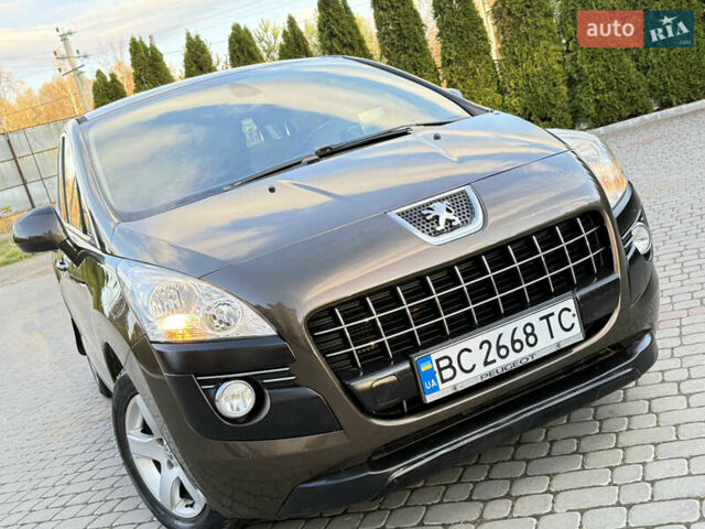 Коричневий Пежо 3008, об'ємом двигуна 1.6 л та пробігом 207 тис. км за 7777 $, фото 8 на Automoto.ua