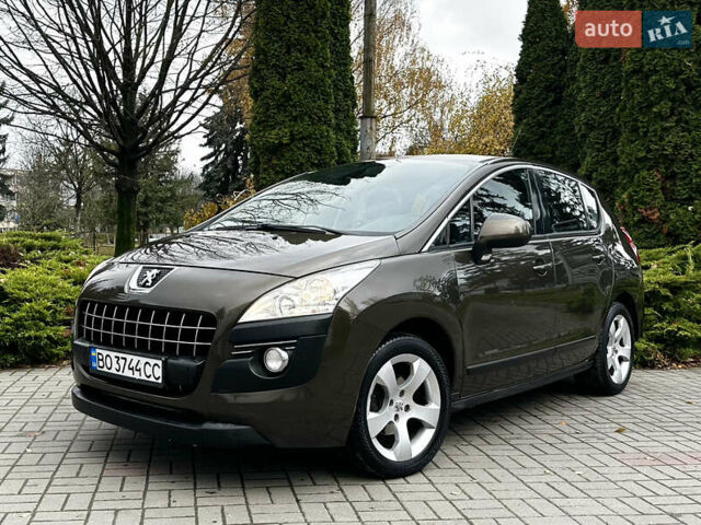 Коричневый Пежо 3008, объемом двигателя 1.6 л и пробегом 250 тыс. км за 8199 $, фото 13 на Automoto.ua
