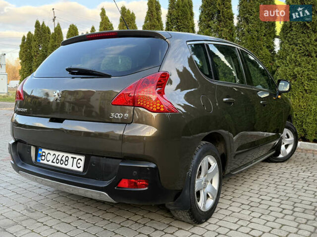 Коричневий Пежо 3008, об'ємом двигуна 1.6 л та пробігом 207 тис. км за 7777 $, фото 22 на Automoto.ua