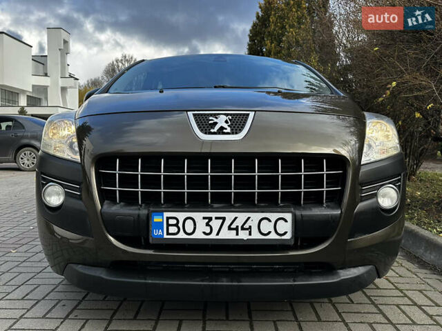 Коричневый Пежо 3008, объемом двигателя 1.6 л и пробегом 250 тыс. км за 8199 $, фото 53 на Automoto.ua