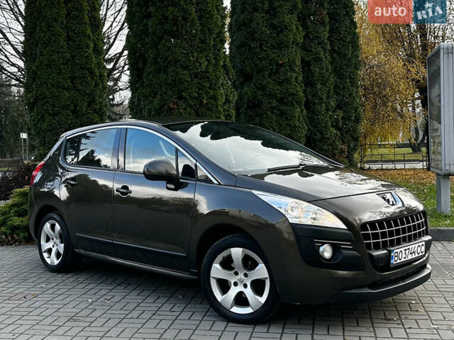 Коричневый Пежо 3008, объемом двигателя 1.6 л и пробегом 250 тыс. км за 8199 $, фото 54 на Automoto.ua