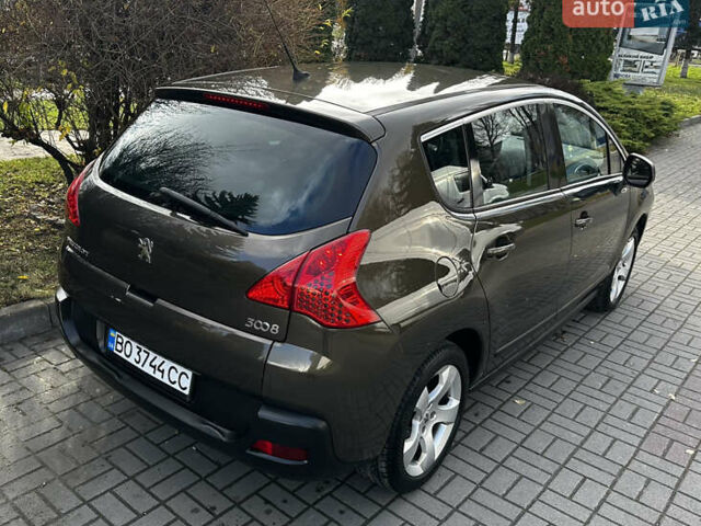 Коричневый Пежо 3008, объемом двигателя 1.6 л и пробегом 250 тыс. км за 8199 $, фото 25 на Automoto.ua