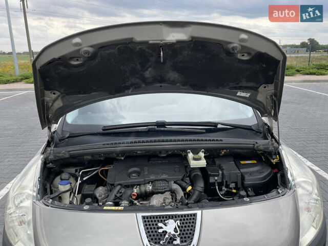 Коричневый Пежо 3008, объемом двигателя 1.6 л и пробегом 262 тыс. км за 8500 $, фото 38 на Automoto.ua