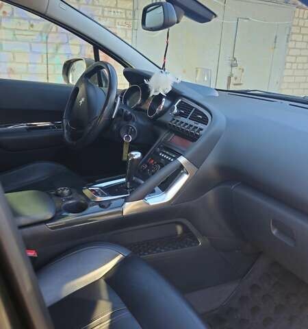 Коричневый Пежо 3008, объемом двигателя 1.6 л и пробегом 233 тыс. км за 8700 $, фото 13 на Automoto.ua