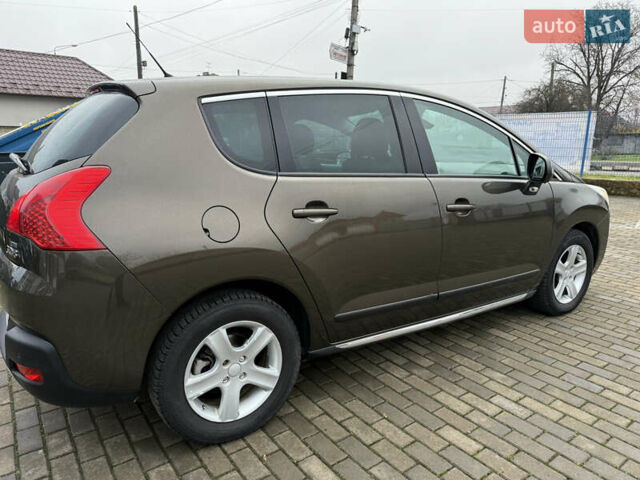 Коричневый Пежо 3008, объемом двигателя 1.6 л и пробегом 169 тыс. км за 11300 $, фото 4 на Automoto.ua