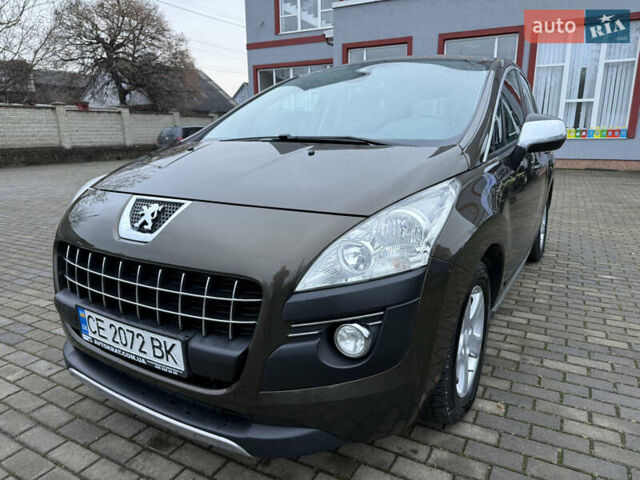 Коричневый Пежо 3008, объемом двигателя 1.6 л и пробегом 169 тыс. км за 11300 $, фото 22 на Automoto.ua