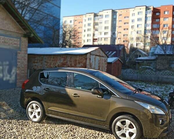 Коричневый Пежо 3008, объемом двигателя 1.56 л и пробегом 233 тыс. км за 8650 $, фото 14 на Automoto.ua
