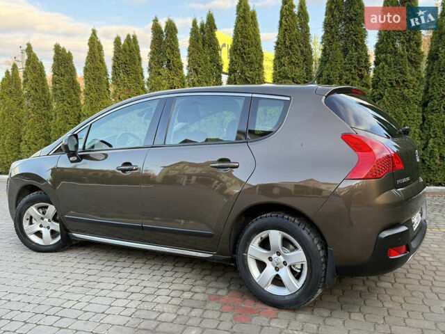 Коричневий Пежо 3008, об'ємом двигуна 1.6 л та пробігом 207 тис. км за 7777 $, фото 15 на Automoto.ua