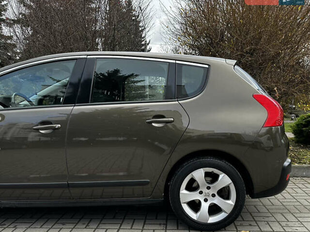 Коричневый Пежо 3008, объемом двигателя 1.6 л и пробегом 250 тыс. км за 8199 $, фото 29 на Automoto.ua